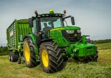 4WD Tractors John Deere 6155R