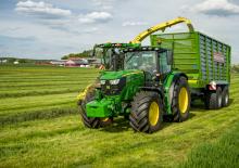 4WD Tractors John Deere 6155R