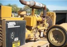 Diesel Power Generators Caterpillar CAT 3406 TA