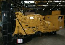 Diesel Power Generators Caterpillar CAT 3508 TA