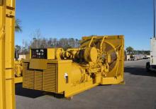 Diesel Power Generators Caterpillar CAT 3512 TA