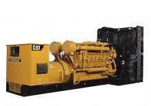 Diesel Power Generators Caterpillar CAT 3516 TA