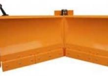 Adjustable Snowploughs Flötzinger DKV 160