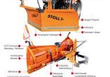 Adjustable Snowploughs Stoll SVS 140