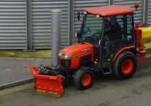 Adjustable Snowploughs Adler V 135