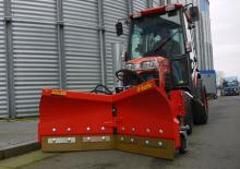 Adjustable Snowploughs Adler V 210