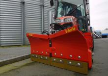 Adjustable Snowploughs Adler V 210