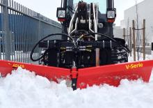 Adjustable Snowploughs Adler V 330