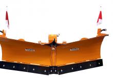 Adjustable Snowploughs Hydrac VPS 260 DP