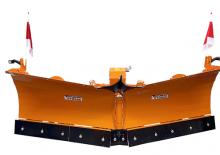 Adjustable Snowploughs Hydrac VPS 370 DP