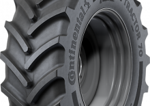 Agriculture tires Continental Tractor70 360/70R24 122D/125A8