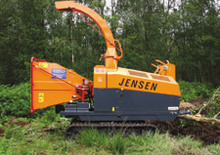 Ahşap parçalayıcılar Jensen A.328 R