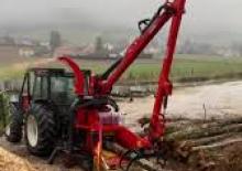 Ahşap parçalayıcılar Bugnot CBB 305 P3PGR