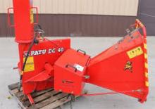 Ahşap parçalayıcılar Patu DC 40 MF