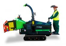 Ahşap parçalayıcılar Green Mech EVO 165 DT