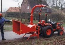 Ahşap parçalayıcılar Dücker H 140