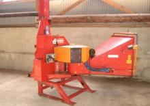 Ahşap parçalayıcılar Dücker H 270