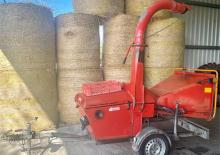 Ahşap parçalayıcılar Dücker H 460