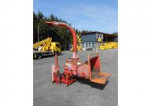 Ahşap parçalayıcılar Dücker HF 560