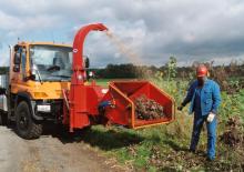 Ahşap parçalayıcılar Dücker HF 960