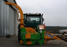 Ahşap parçalayıcılar Heizohack HM 4-300
