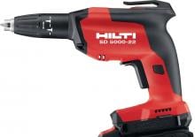 Akülü Matkap ve Tornavidalar Hilti SD 5000-22