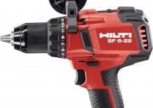 Akülü Matkap ve Tornavidalar Hilti SF 6-22