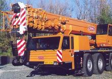 All-terrain Cranes ORMIG 1024 ttv