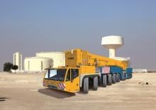 All-terrain Cranes Demag AC 1000-9