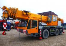 All-terrain Cranes Terex-Demag AC 150 (6x4x2)