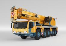 All-terrain Cranes Demag AC 160-5
