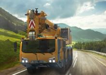 All-terrain Cranes Demag AC 160-5