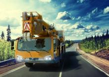 All-terrain Cranes Demag AC 220-5
