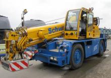 All-terrain Cranes Terex-Demag AC 25 (4x2x4)