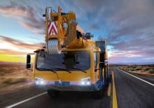 All-terrain Cranes Demag AC 250-5