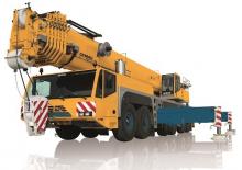 All-terrain Cranes Demag AC 250-6 