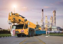 All-terrain Cranes Demag AC 250-6 
