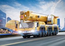 All-terrain Cranes Demag AC 300-6