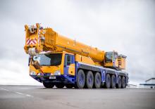All-terrain Cranes Demag AC 450-7
