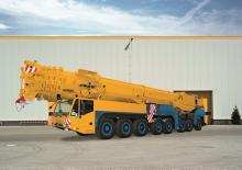 All-terrain Cranes Demag AC 500-8