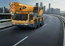All-terrain Cranes Demag AC 55-3