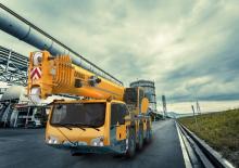 All-terrain Cranes Demag AC 60-3