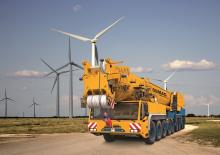All-terrain Cranes Demag AC 700-9