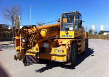 All-terrain Cranes Terex-Demag AC 75 (4x2x4)