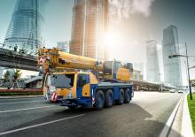 All-terrain Cranes Demag AC 80-4