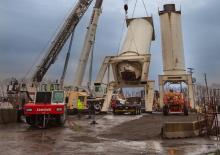 All-terrain Cranes Link-Belt ATC-3210