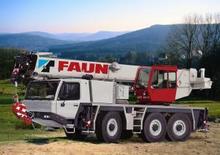 All-terrain Cranes Tadano ATF 45-3 (6x6x6)