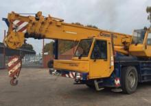 All-terrain Cranes Terex-PPM ATT 350