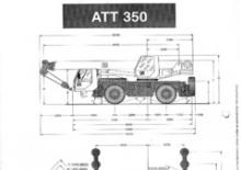 All-terrain Cranes Terex-PPM ATT 350/2