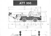 All-terrain Cranes Terex-PPM ATT 350/2